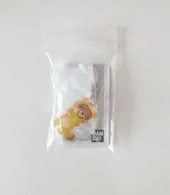 ノンタン　ガチャ　めじるしアクセサリー たぬきさん