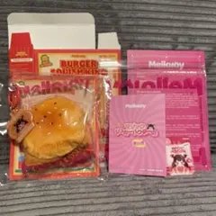 新品未開封】Mellojoyキングオブバーガースクイーズシリーズ - メルカリ