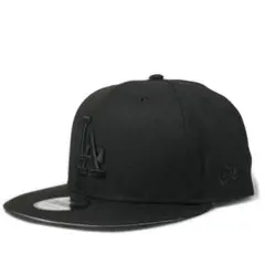ニューエラ★9FIFTY ブラックアウト キャップ ロサンゼルスドジャース