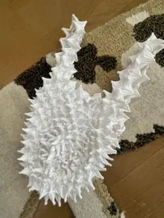 トゲトゲミニバッグ　ホワイト