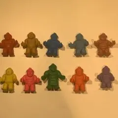 ゴジラ＆お相撲さん　消しゴム　56体　71体 レア　当時物　レトロ 2025年最新】相撲 消しゴムの人気アイテム - メルカリ