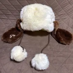 ユニバーサルスタジオジャパン USJ スヌーピー ポンポン付き ファンキャップ