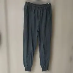 最終値下げ BAY FLOW リネンジョガーパンツ 3 グレー