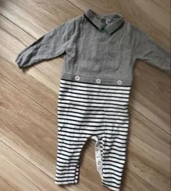 【つなこ様】jacadi ニットロンパース　6M 67cm