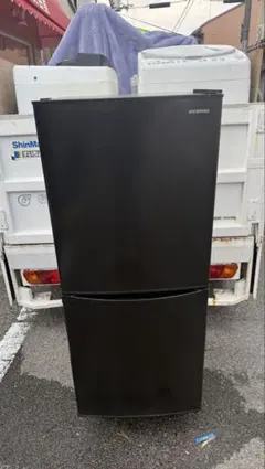 アイリスプラザ 小型冷蔵庫 46L HDL-46SBK 小さい ミニ コンパクト