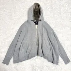 美品✨ブルネロクチネリ blancvert フォックスフーディ グレー - メルカリ