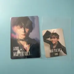 Lienel 高岡ミロYes!東京HMVオンライン箔押しプリントサイン入りトレカ