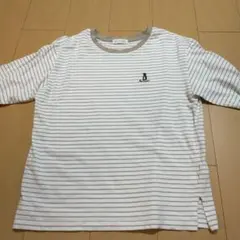 ボーダー 半袖Tシャツ Lサイズ