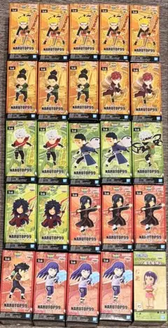 NARUTOP99 ワンピース ワーコレ 25点セット まとめ売り - メルカリ