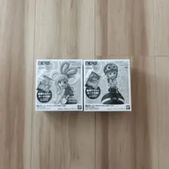 【未開封3個セット】ワンピースカード　レカフィグ　ベガパンク　マルコ　しらほし 未開封3個セット】ワンピースカード レカフィグ ベガパンク マルコ