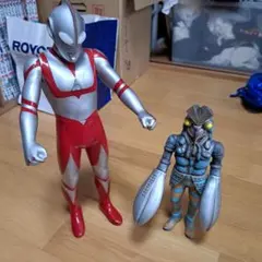 ウルトラマン 怪獣 ソフビ フィギュア 2体セット