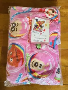 アンパンマン　お昼寝毛布（子供用）