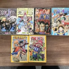 ONEPIECE 5冊セット【全て 初版 帯·シュリンク付き】 - メルカリ