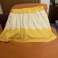 Prince テニス スカート M 黄色