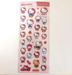 サンリオ ぷっくりシール ハローキティ