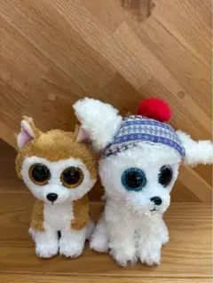 Ty ぬいぐるみ マスコット 2点セット