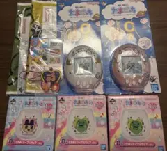 たまごっち 一番くじ A賞 キラ2レインボー C賞 コンパクトミラー