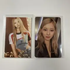 TWICE ツウィ ready to be トレカ