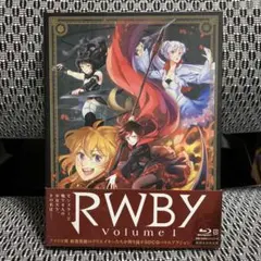 RWBY Volume1〈初回生産限定版〉【ブルーレイ&CD】