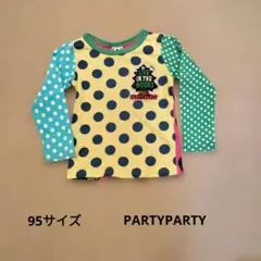 PARTY PARTY Tシャツ　95サイズのサムネイル