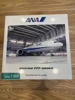 航空機・ヘリコプター ANA BOEING 777-300ER 1/200 JA784A ANA BOEING 777-300ER 1/200 JA784A - メルカリ