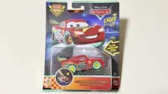 カーズ　ライトニング　マックイーン　ライトアップ　ミニカー マテル社