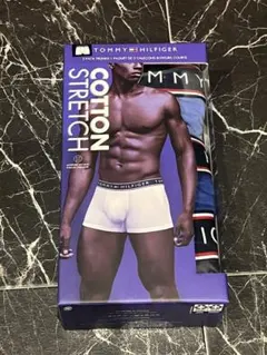 TOMMY HILFIGER コットンストレッチ ボクサーパンツ 3パックのサムネイル