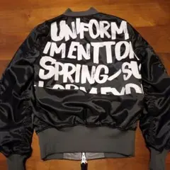 み*P様 ユニフォームエクスペリメント　リバーシブルma-1