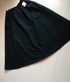 ☆ アースミュージック＆エコロジータックフレアロングスカート