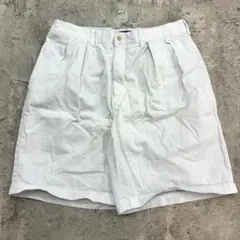 Polo by Ralph Lauren　チノショーツ　W33　ホワイト　古着のサムネイル