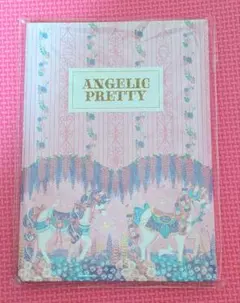 Angelic Pretty 2026 FashionShow ノベルティノート