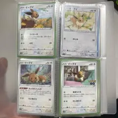 ポケモンカード イーブイと進化系セットなどなど