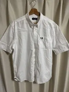 FRED PERRY 半袖シャツ ホワイトのサムネイル
