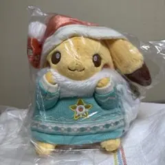 ポケモンセンター ポンチョを着たピカチュウ メガチルタリス