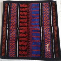 Yves Saint Laurent ストライプハンカチ