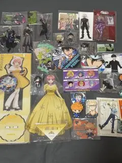 アニメ　グッズまとめ売り　大量約300点