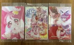 プリキュアカードウエハース12 キュアホイップHR アラモード 3枚セット