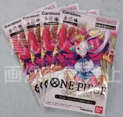 ワンピースカード プロモーションパック2022 Vol.2 4パック 未開封
