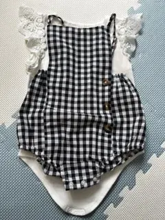 女の子 ロンパース 半袖 90㎝ セット