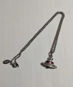 Vivienne Westwood ディアマンテオーブネックレス レッド ハート