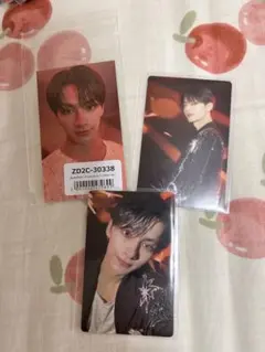 セブチ　SEVENTEEN    ジュン　トレカ