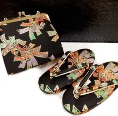 新品未使用★七五三　３歳用草履バッグセット　黒