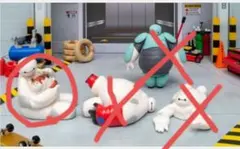 ベイマックス フィギュア ガチャ