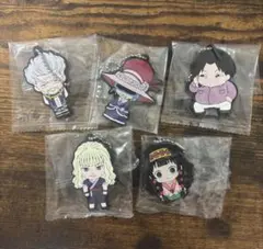 HUNTER×HUNTER カプセルラバーマスコット　vol.6 5点セット