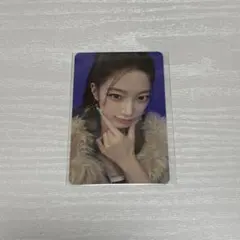 LE SSERAFIM カズハ　MMT トレカ