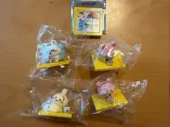 ちいかわ　松屋　第二弾　オリジナルフィギュア／オリジナルスライドパズル セット