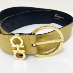 Salvatore Ferragamo フェラガモ　ダブルガンチーニ ゴールドのサムネイル