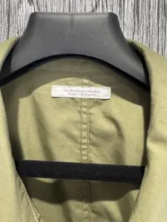 ジャーナルスタンダード　ステンカラーコート　M