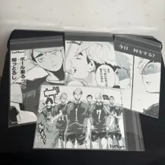 【匿名配送】ハイキュー ジャンプショップ ブロマイド 稲荷崎 4枚セット