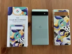 Pixel 6a Sage 128GB SIMフリー 限定記念ケース付のサムネイル